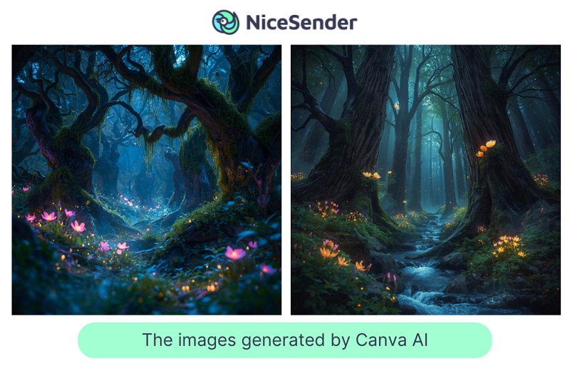 Canva AI, NiceSender email marketing platform blog