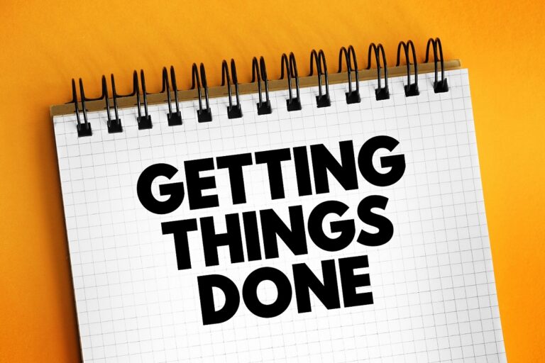 Taming Your To-Do List with GTD: A Guide for Busy Professionals