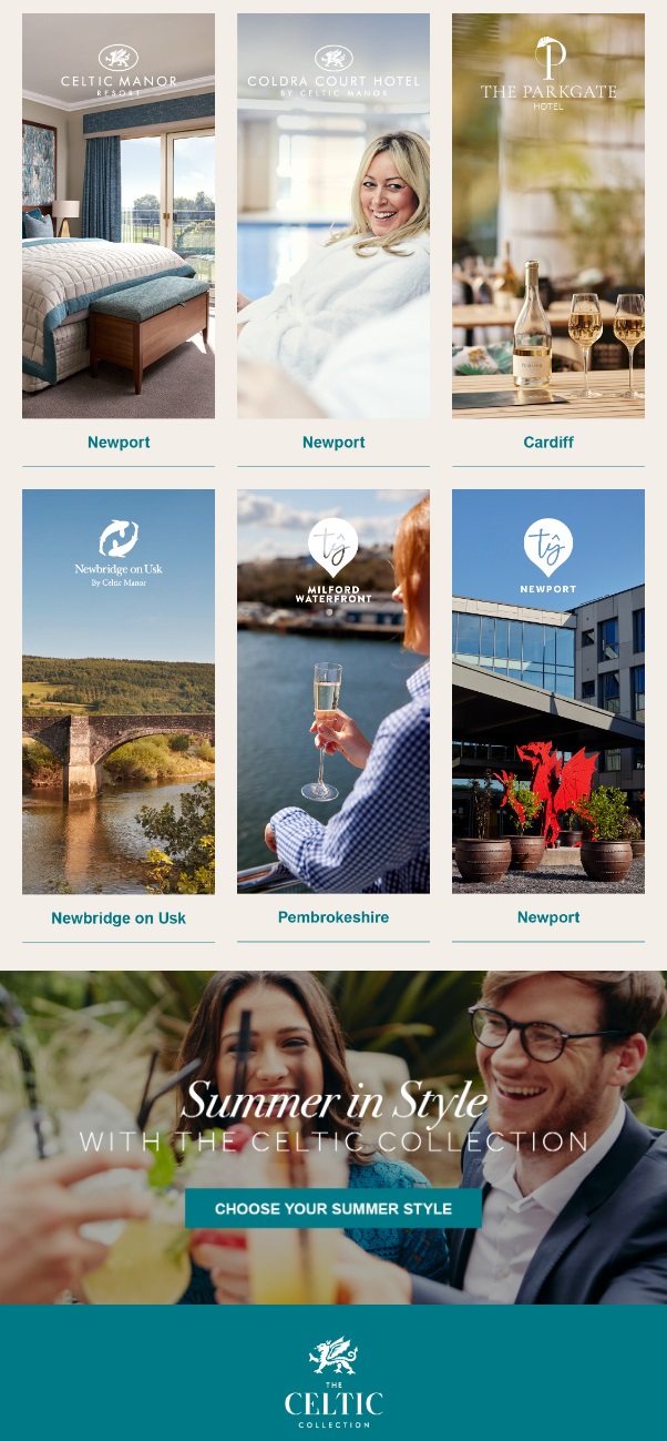 A good idea for an email campaign to coincide with the Day of Rest from Holidays