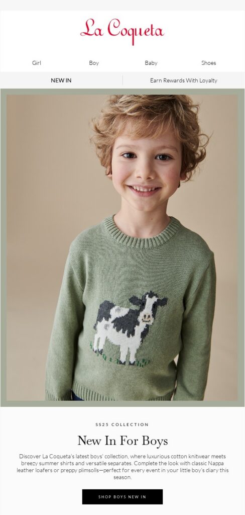 50 infopods for email campaign in November, NiceSender email marketing platform blog