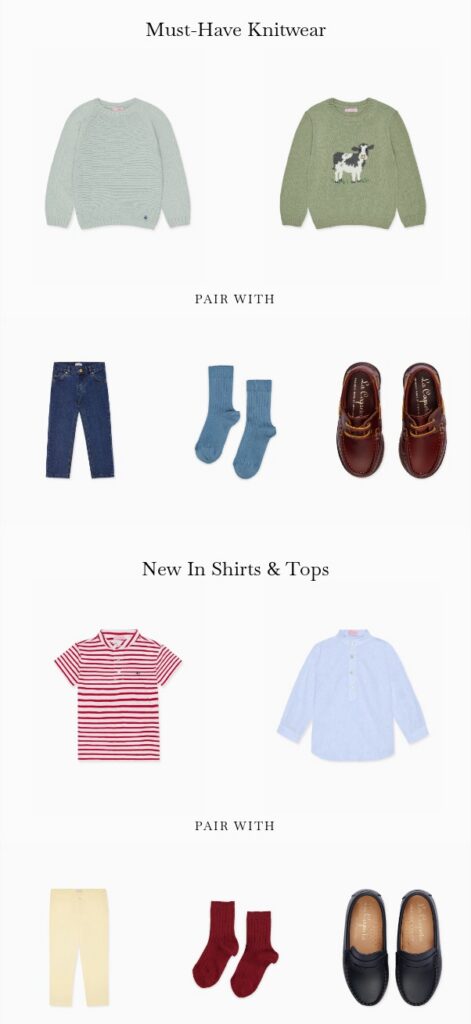 50 infopods for email campaign in November, NiceSender email marketing platform blog