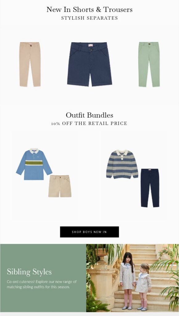 50 infopods for email campaign in November, NiceSender email marketing platform blog