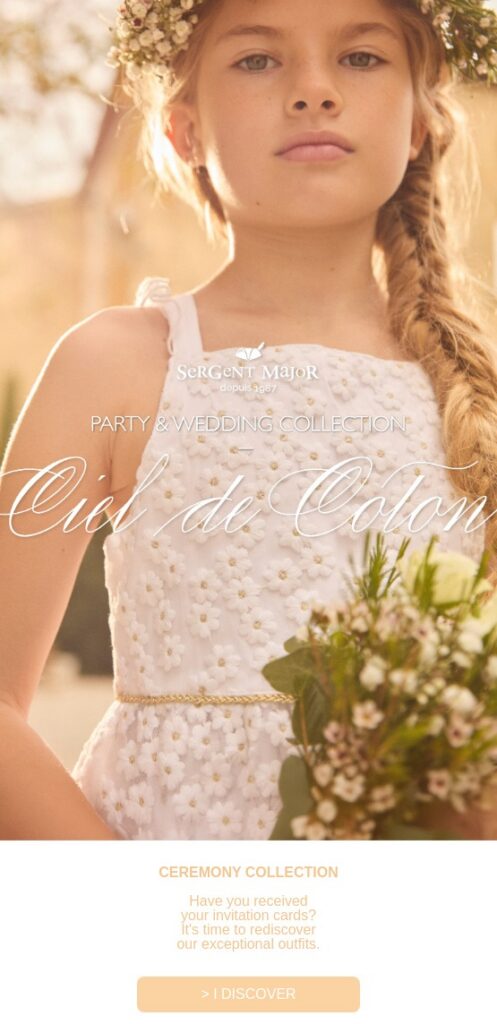 50 infopods for email campaign in November, NiceSender email marketing platform blog