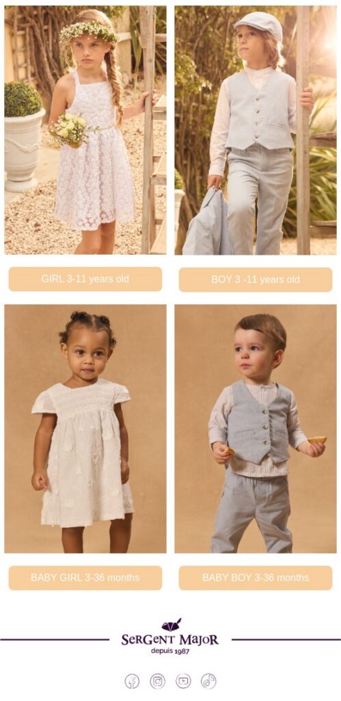 50 infopods for email campaign in November, NiceSender email marketing platform blog