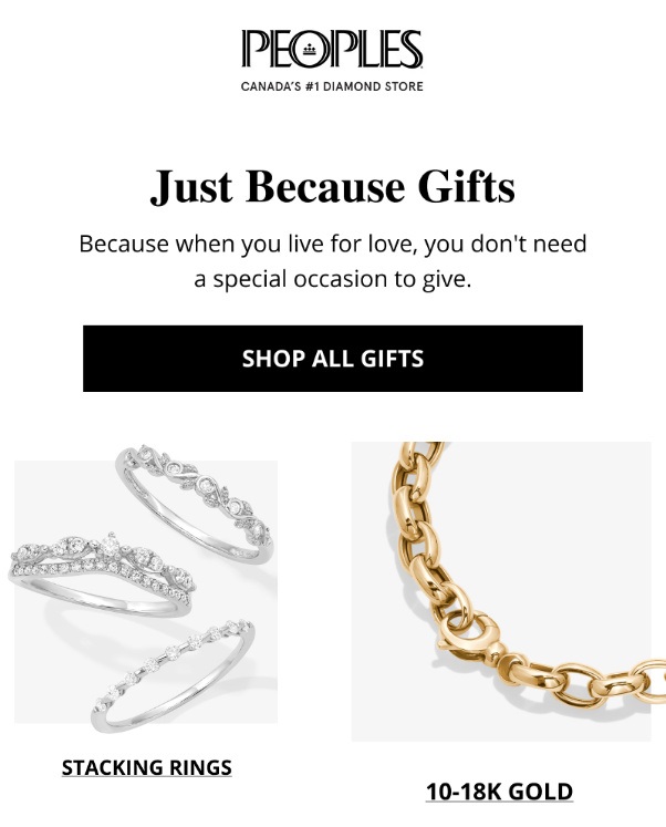 50 infopods for email campaign in November, NiceSender email marketing platform blog