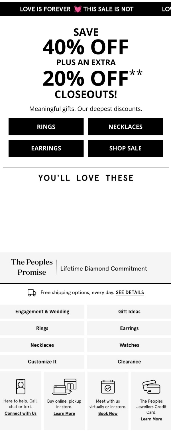 50 infopods for email campaign in November, NiceSender email marketing platform blog