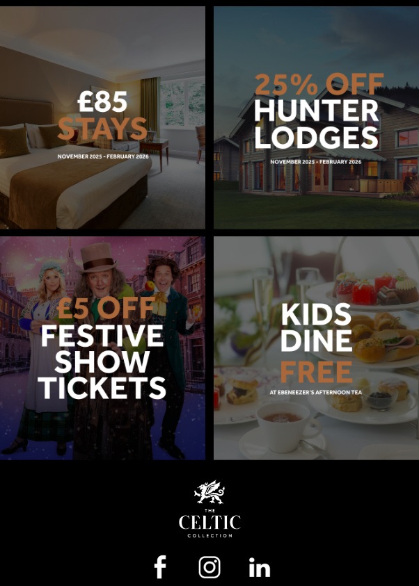 50 infopods for email campaign in November, NiceSender email marketing platform blog