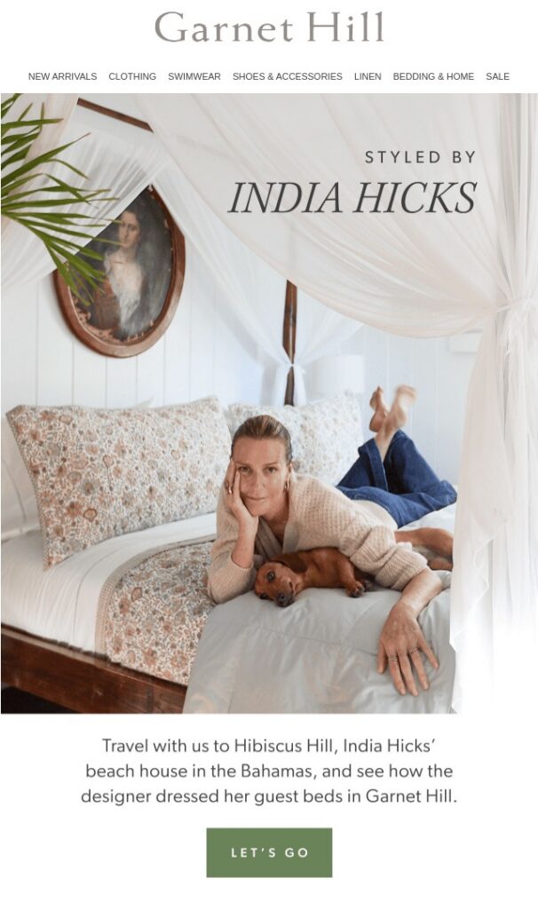 50 infopods for email campaign in November, NiceSender email marketing platform blog