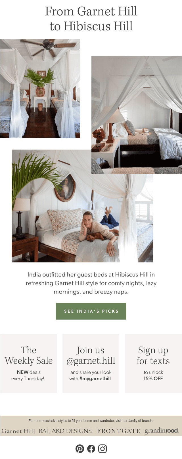 50 infopods for email campaign in November, NiceSender email marketing platform blog