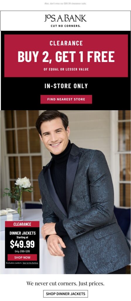 50 infopods for email campaign in November, NiceSender email marketing platform blog