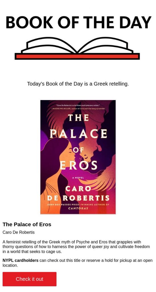 50 infopods for email campaign in November, NiceSender email marketing platform blog