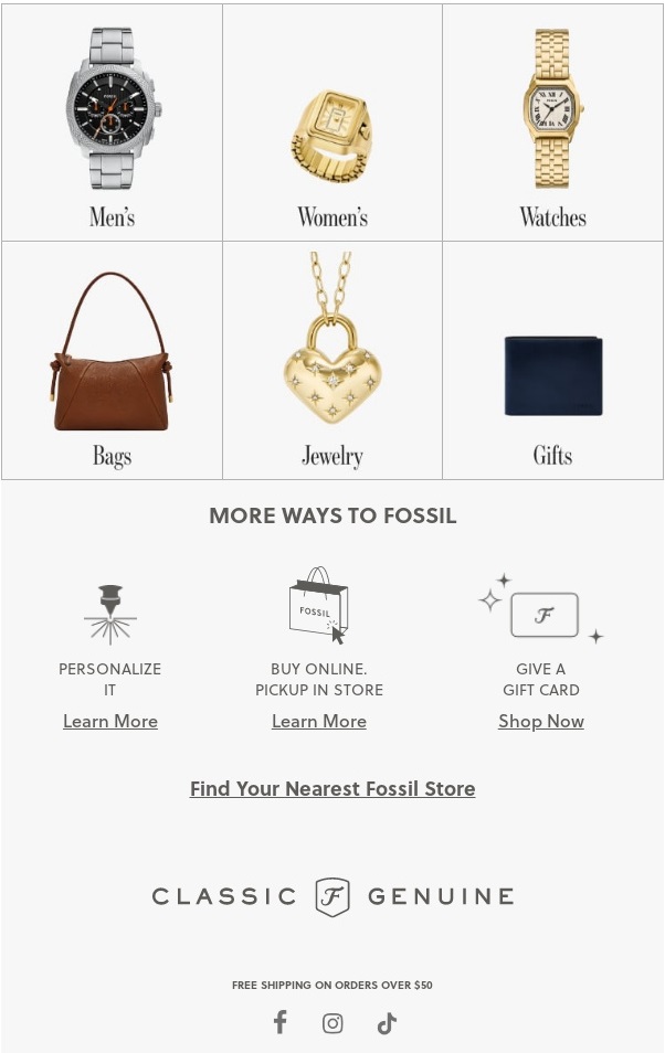 50 infopods for email campaign in November, NiceSender email marketing platform blog