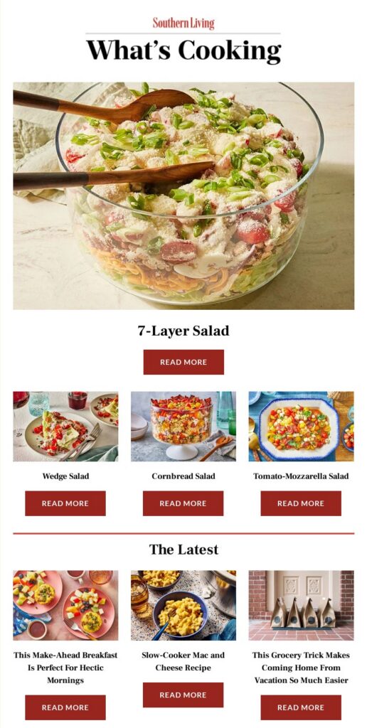 50 infopods for email campaign in November, NiceSender email marketing platform blog