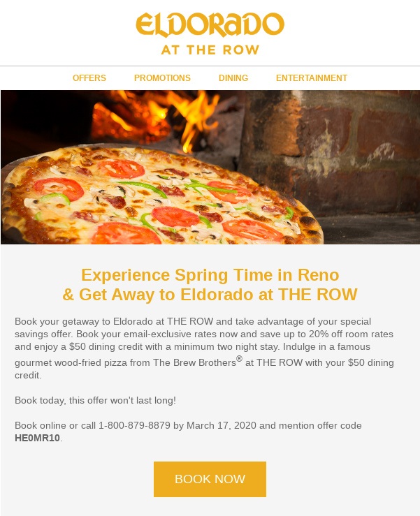 Infopods for Email Campaigns in February