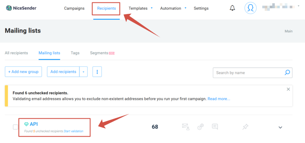 How to Create a Subscription Form for Your Website in NiceSender