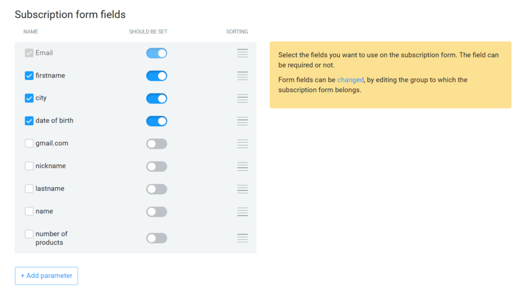How to Create a Subscription Form for Your Website in NiceSender
