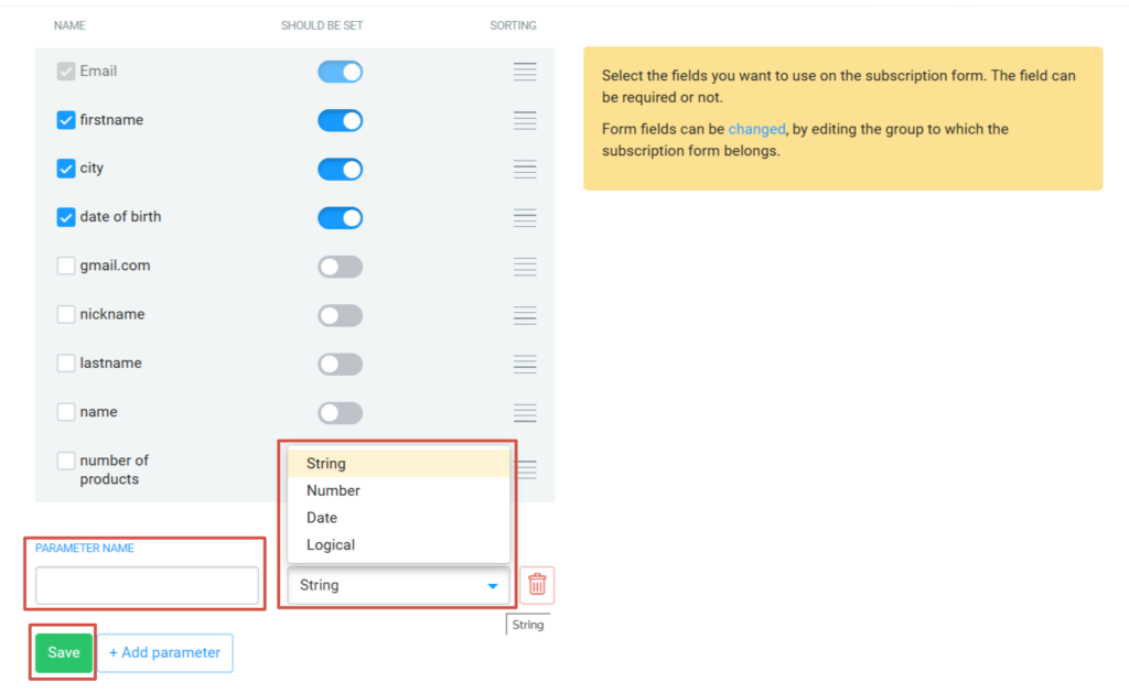 How to Create a Subscription Form for Your Website in NiceSender
