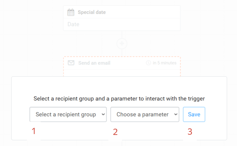 How to Configure Email Trigger Parameters in NiceSender