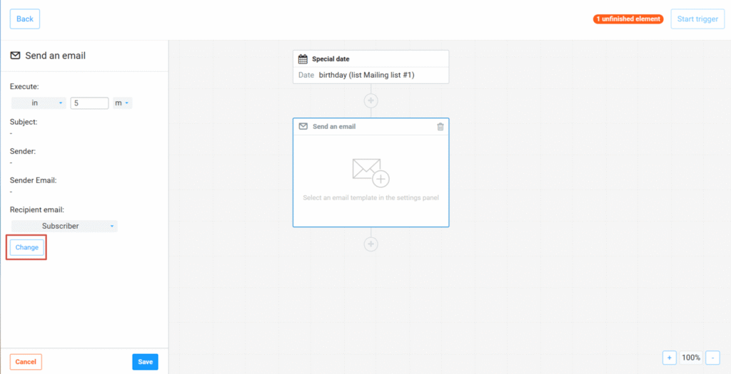 How to Set Up an Automated Birthday Campaign in NiceSender