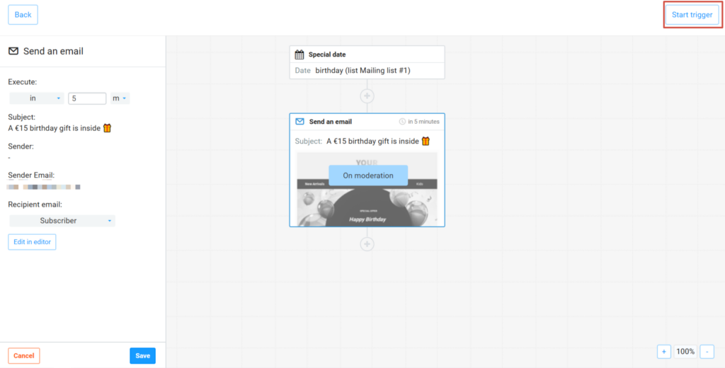 How to Set Up an Automated Birthday Campaign in NiceSender